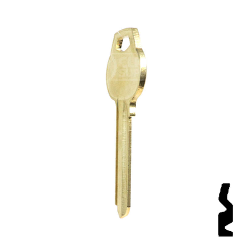 A1011-L4 Ilco Corbin-Russwin Key Residential-Commercial Key Ilco