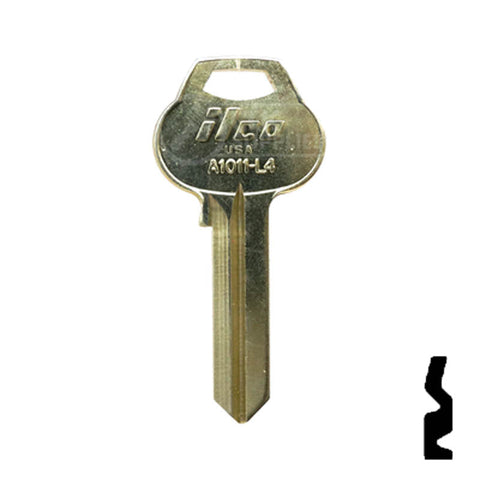 A1011-L4 Ilco Corbin-Russwin Key Residential-Commercial Key Ilco
