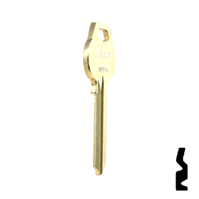 A1011-L4 Ilco Corbin-Russwin Key Residential-Commercial Key Ilco