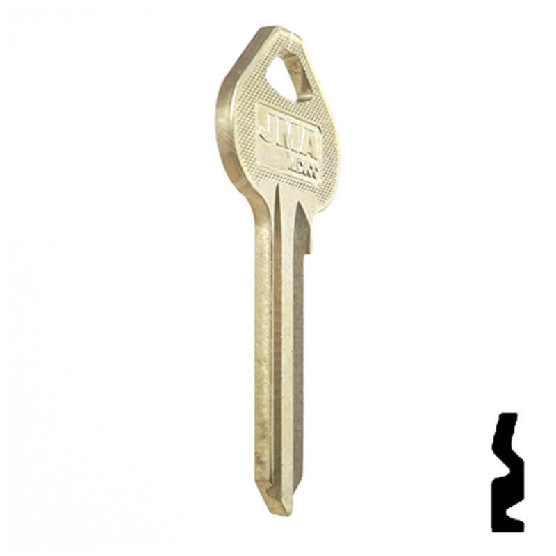 A1011-L4, RU101 Corbin Russwin Key Residential-Commercial Key JMA USA