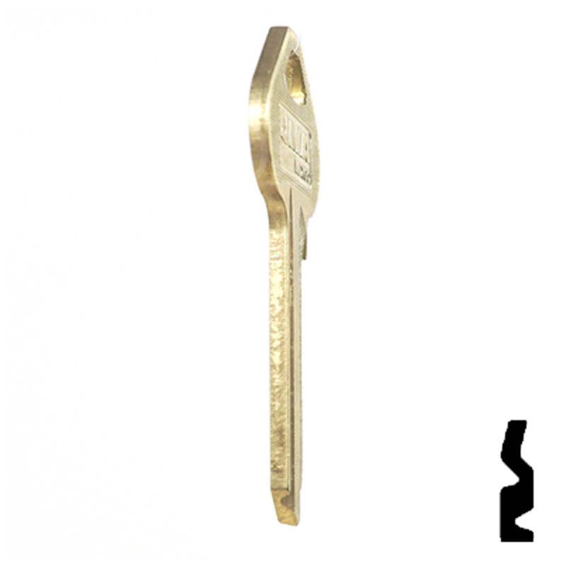 A1011-L4, RU101 Corbin Russwin Key Residential-Commercial Key JMA USA