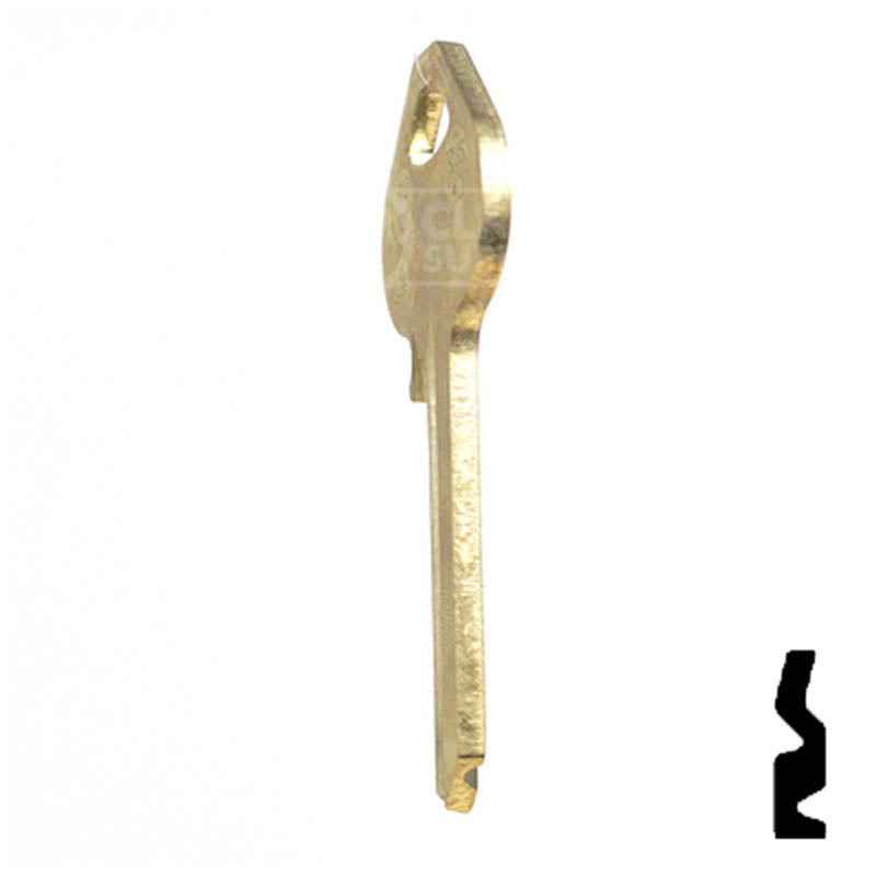 A1011-L4, RU101 Corbin Russwin Key Residential-Commercial Key JMA USA