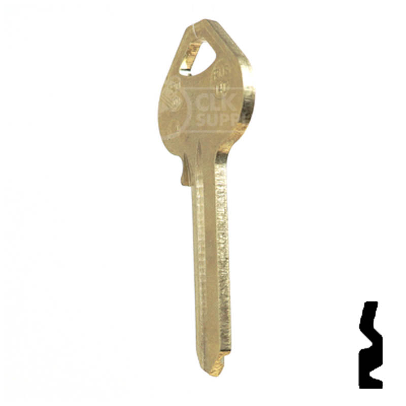 A1011-L4, RU101 Corbin Russwin Key Residential-Commercial Key JMA USA