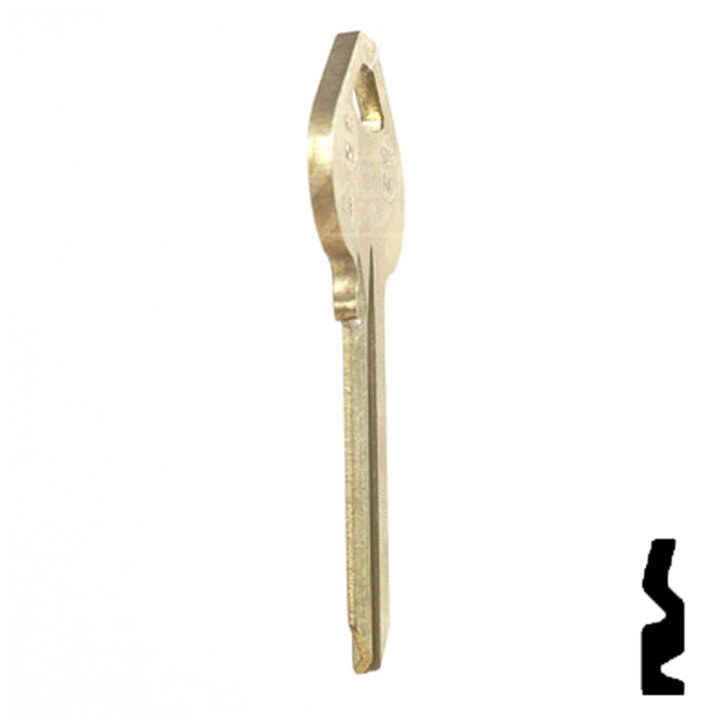 A1011-L4, RU101 Corbin Russwin Key Residential-Commercial Key JMA USA
