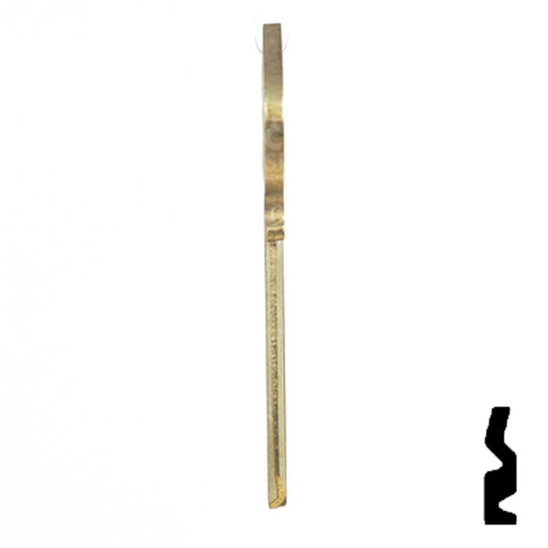 A1011-L4, RU101 Corbin Russwin Key Residential-Commercial Key JMA USA