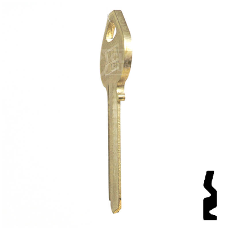 A1011-L4, RU101 Corbin Russwin Key Residential-Commercial Key JMA USA