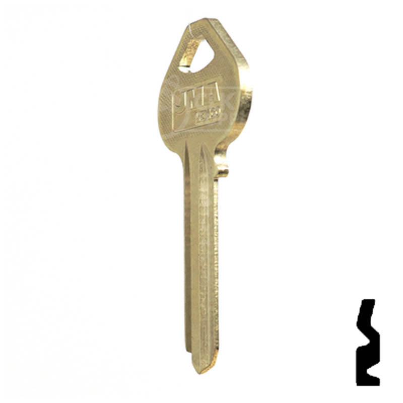A1011-L4, RU101 Corbin Russwin Key Residential-Commercial Key JMA USA