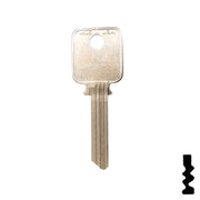 A1638 Medeco 6 pin Biaxial G3 Key Residential-Commercial Key Ilco