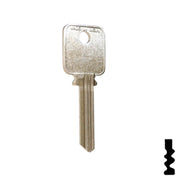 A1638 Medeco 6 pin Biaxial G3 Key Residential-Commercial Key Ilco