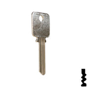 A1638 Medeco 6 pin Biaxial G3 Key Residential-Commercial Key Ilco