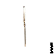 A1638 Medeco 6 pin Biaxial G3 Key Residential-Commercial Key Ilco