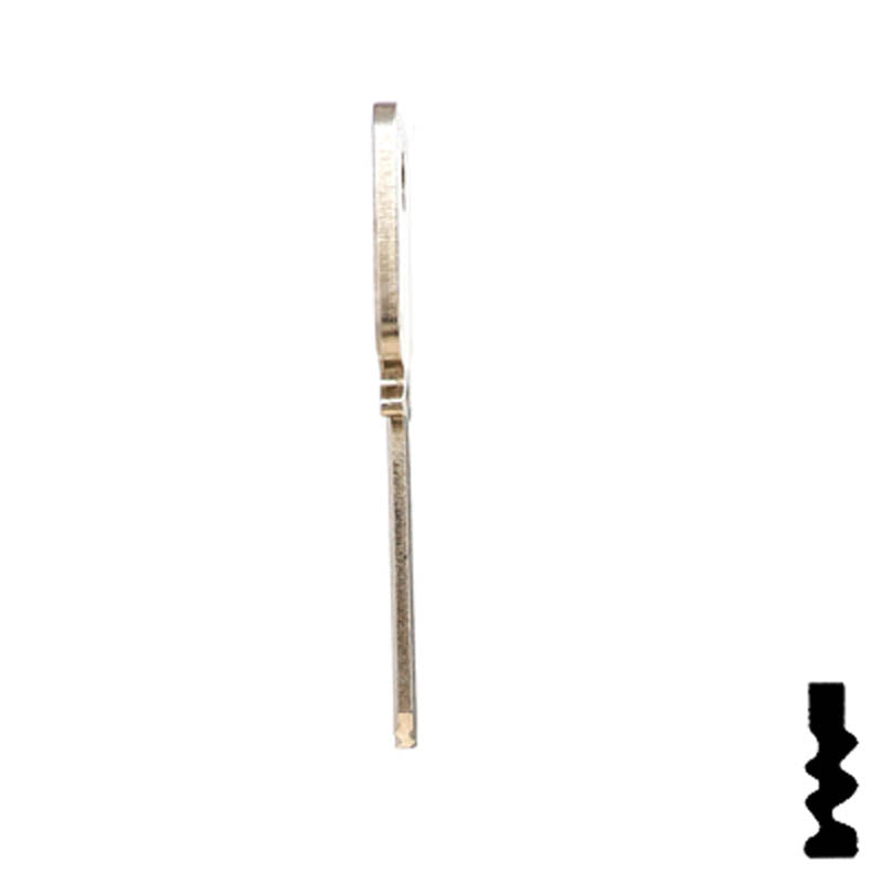 A1638 Medeco 6 pin Biaxial G3 Key Residential-Commercial Key Ilco