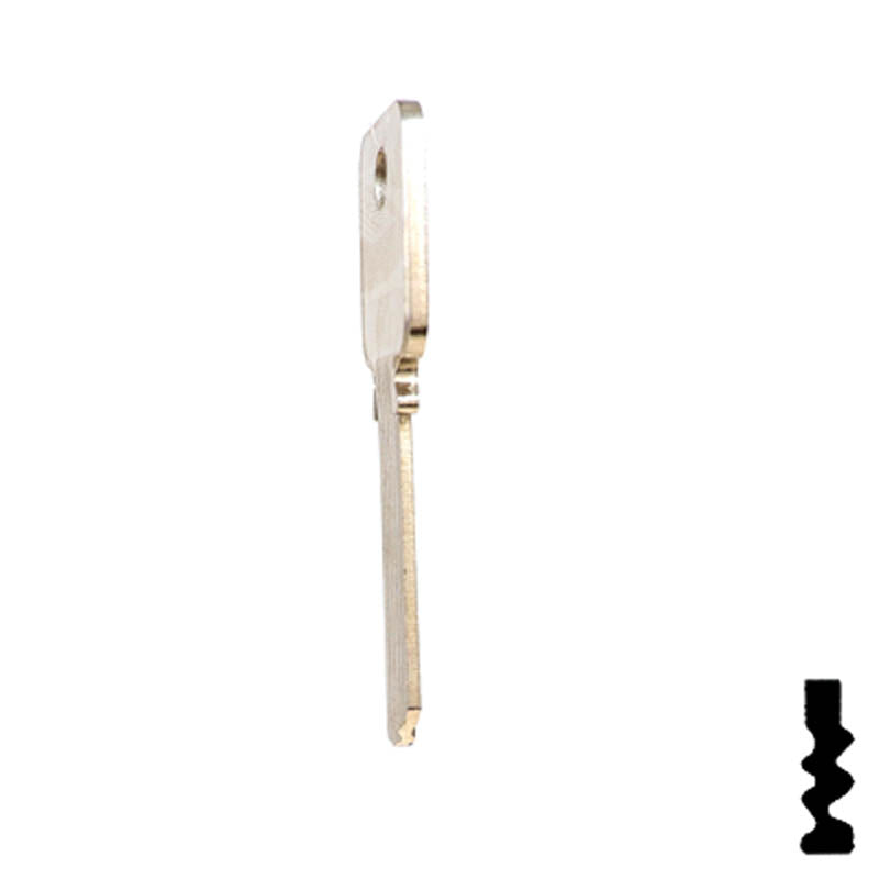 A1638 Medeco 6 pin Biaxial G3 Key Residential-Commercial Key Ilco