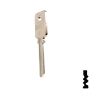 A1638 Medeco 6 pin Biaxial G3 Key Residential-Commercial Key Ilco
