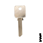 A1638 Medeco 6 pin Biaxial G3 Key Residential-Commercial Key Ilco