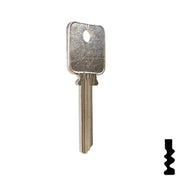 A1638 Medeco 6 pin Biaxial G3 Key Residential-Commercial Key Ilco