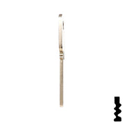 A1638 Medeco 6 pin Biaxial G3 Key Residential-Commercial Key Ilco