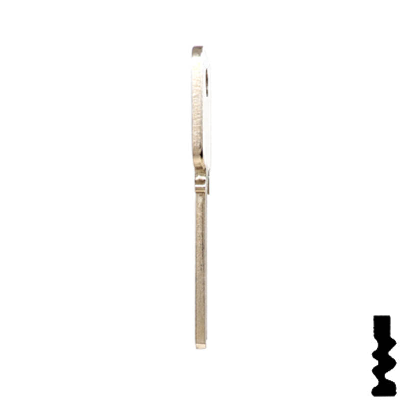 A1638 Medeco 6 pin Biaxial G3 Key Residential-Commercial Key Ilco