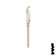 A1638 Medeco 6 pin Biaxial G3 Key Residential-Commercial Key Ilco