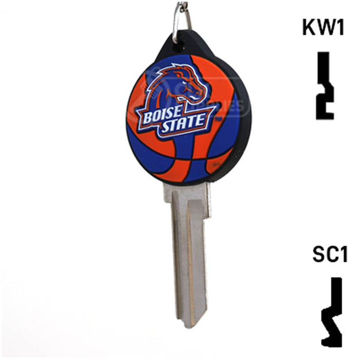 Boise State Basketball Key Residential-Commercial Key Ilco