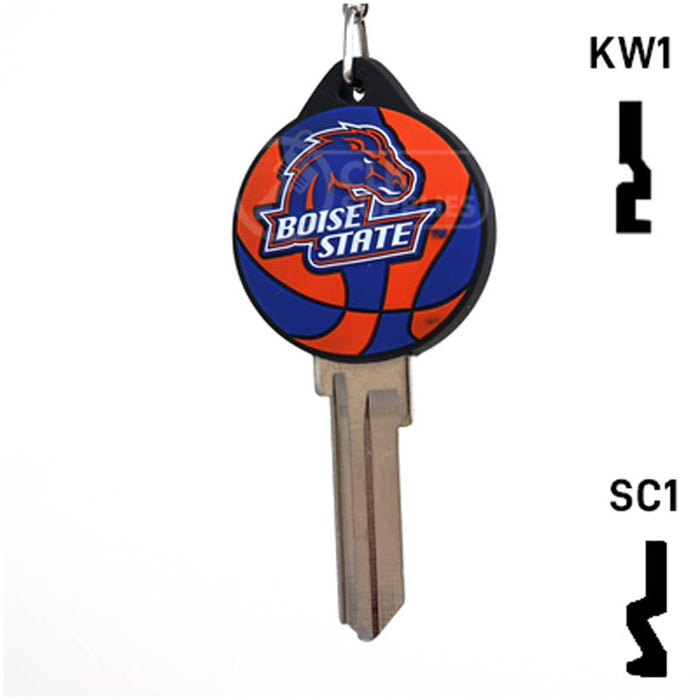 Boise State Basketball Key Residential-Commercial Key Ilco