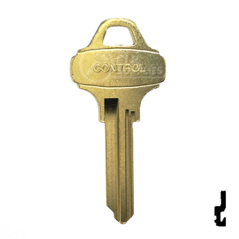 C123 CONTROL  Key for Schlage Everest Residential-Commercial Key JMA USA