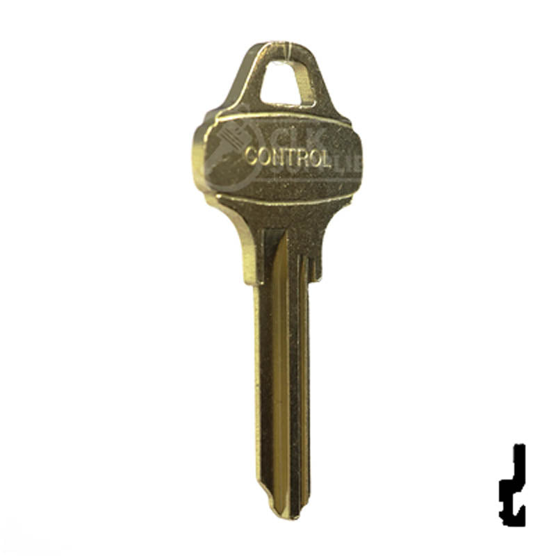 C123 CONTROL  Key for Schlage Everest Residential-Commercial Key JMA USA