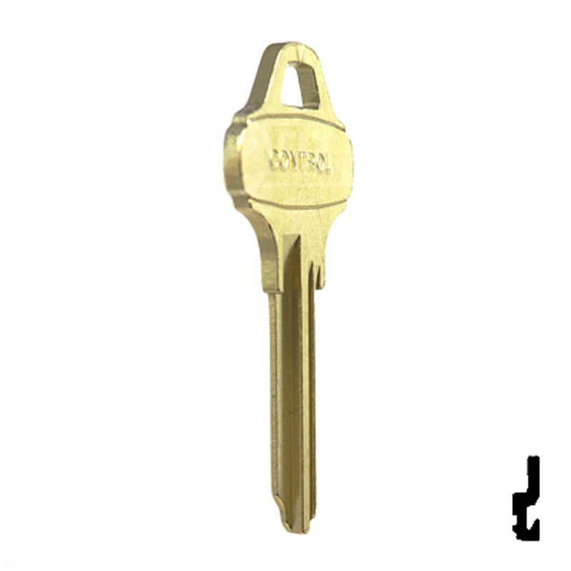 C123 CONTROL  Key for Schlage Everest Residential-Commercial Key JMA USA