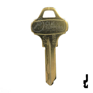 Uncut Key Blank | Schlage Everest | C123 Control Key