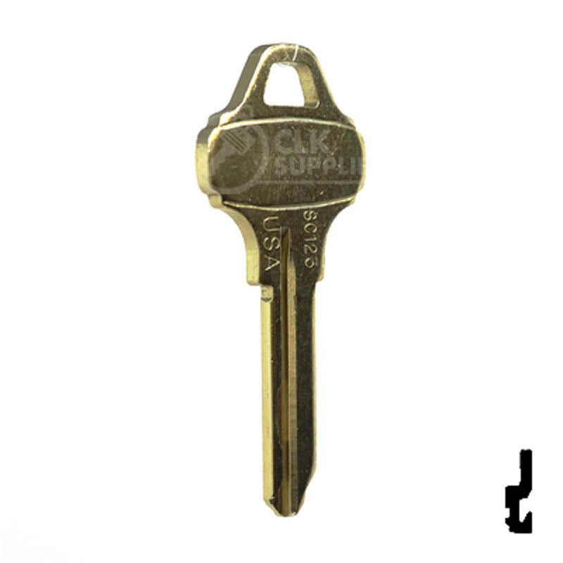 C123 CONTROL  Key for Schlage Everest Residential-Commercial Key JMA USA