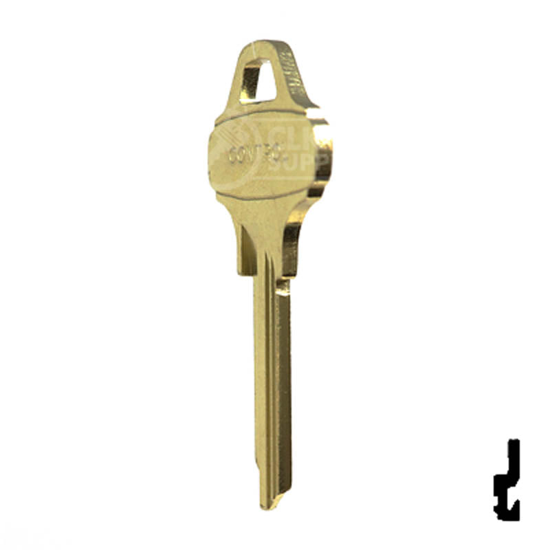C123 CONTROL  Key for Schlage Everest Residential-Commercial Key JMA USA
