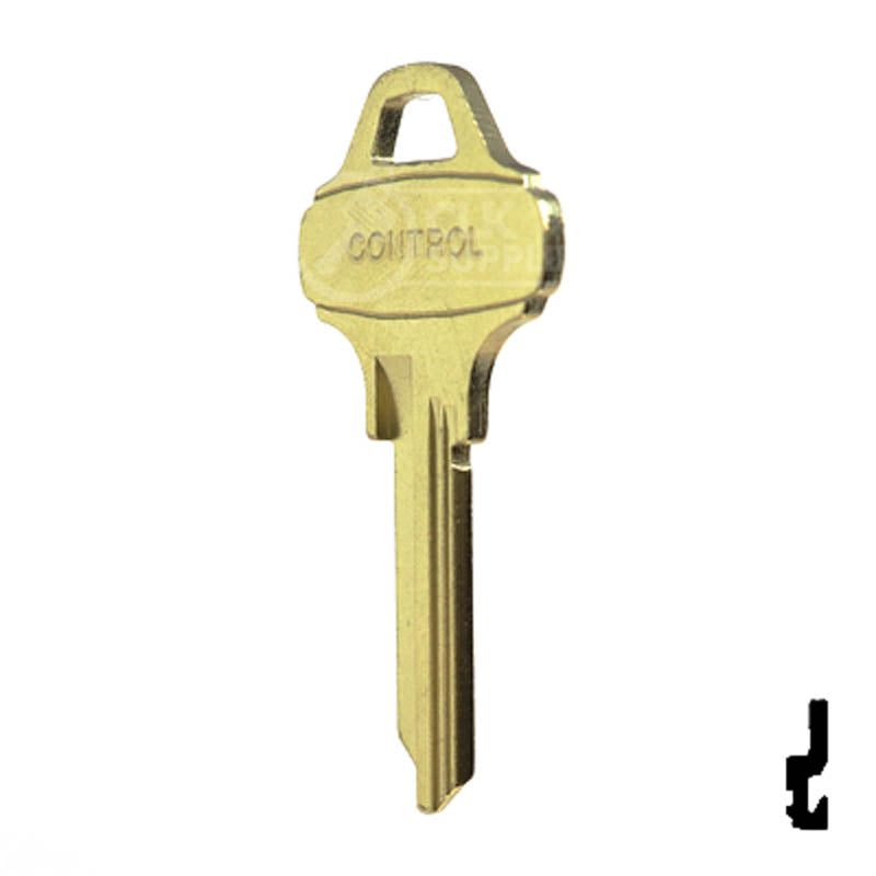 C123 CONTROL  Key for Schlage Everest Residential-Commercial Key JMA USA