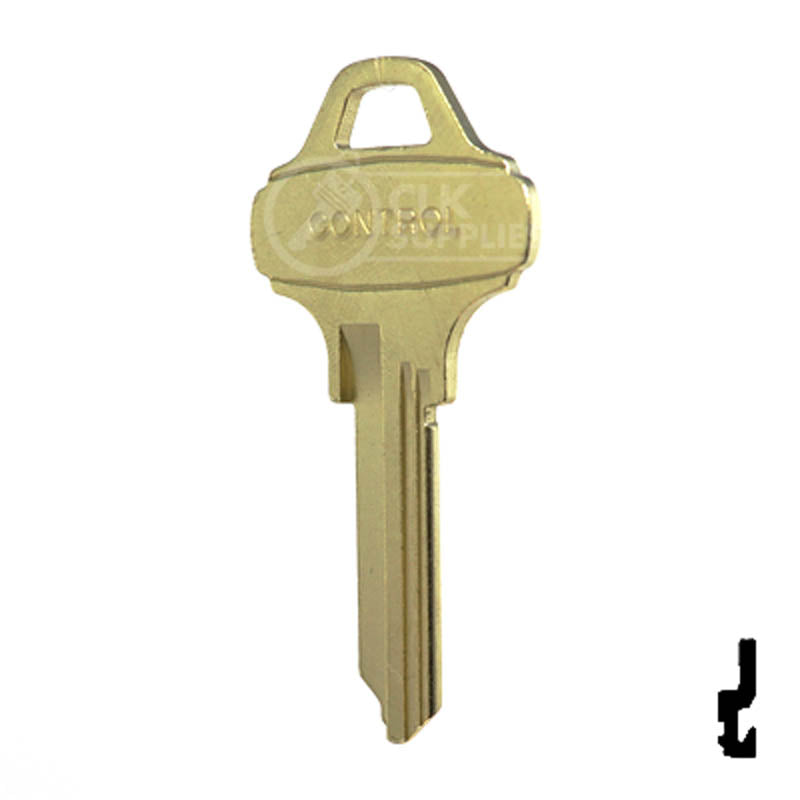 C123 CONTROL  Key for Schlage Everest Residential-Commercial Key JMA USA