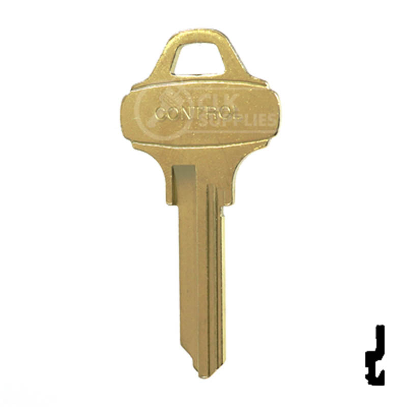 C123 CONTROL  Key for Schlage Everest Residential-Commercial Key JMA USA