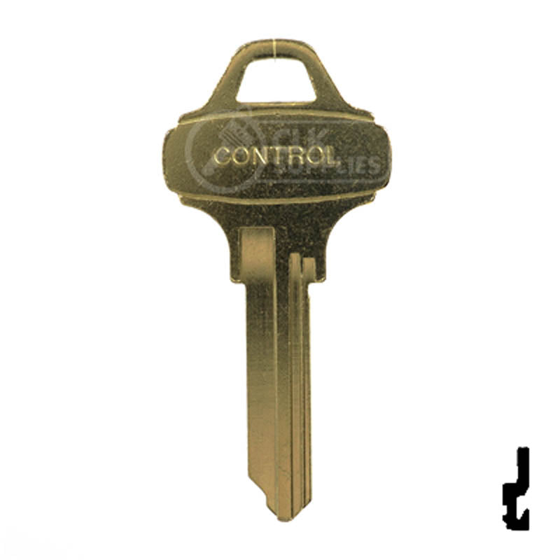 C123 CONTROL  Key for Schlage Everest Residential-Commercial Key JMA USA