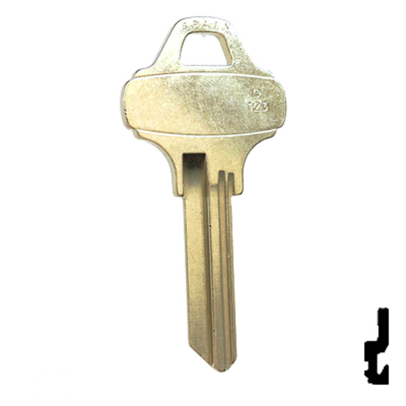 C123 Schlage Everest Key by JMA Residential-Commercial Key JMA USA