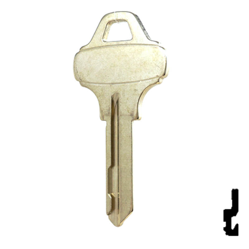 C123 Schlage Everest Key by JMA Residential-Commercial Key JMA USA