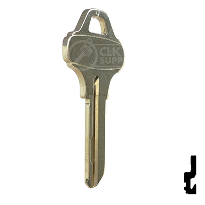 C123 Schlage Everest Key by JMA Residential-Commercial Key JMA USA