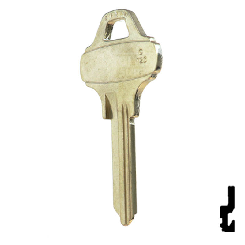 C123 Schlage Everest Key by JMA Residential-Commercial Key JMA USA