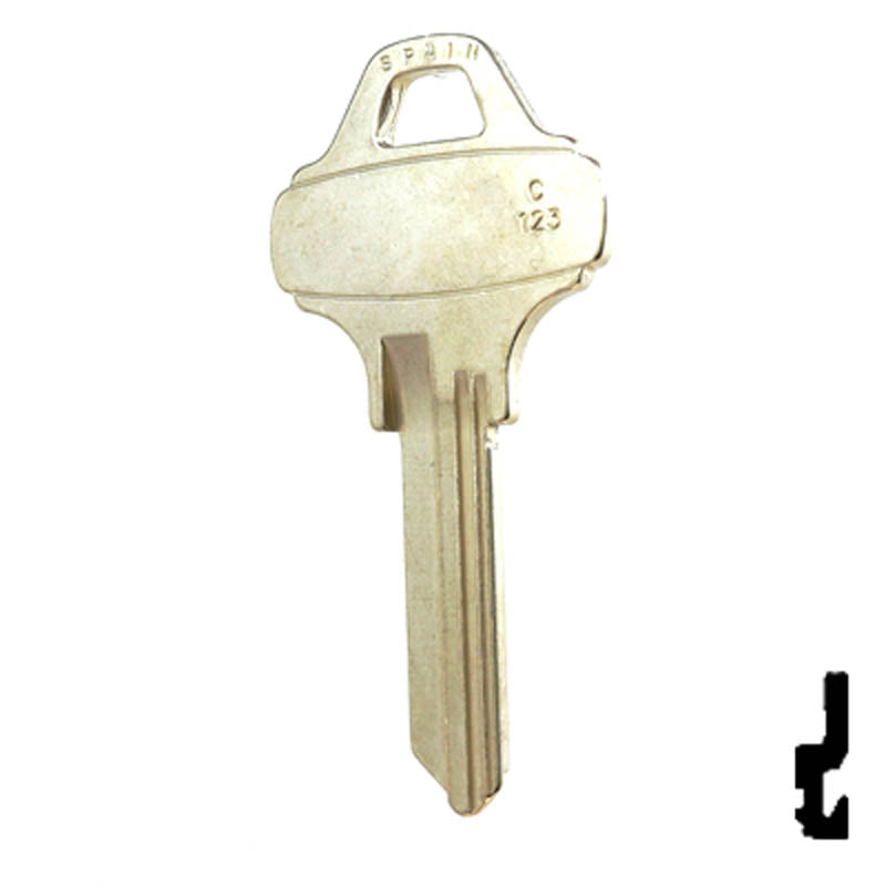 C123 Schlage Everest Key by JMA Residential-Commercial Key JMA USA