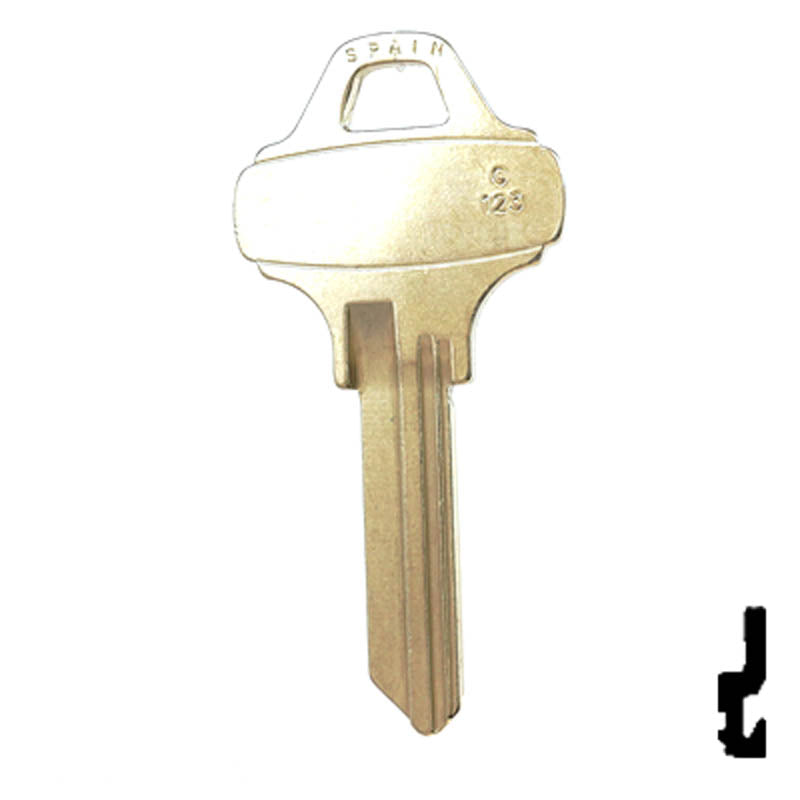 C123 Schlage Everest Key by JMA Residential-Commercial Key JMA USA
