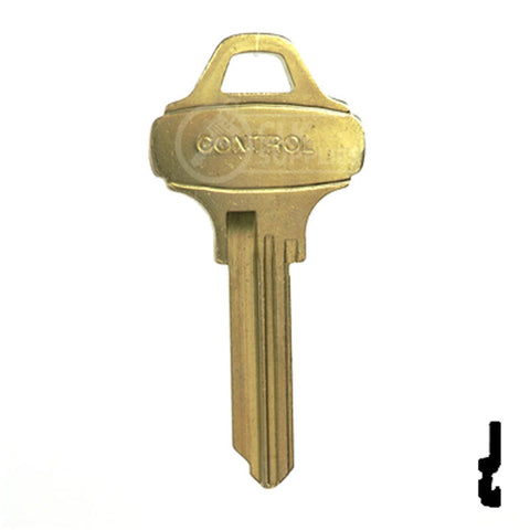 C145 CONTROL Key for Schlage Everest Residential-Commercial Key JMA USA