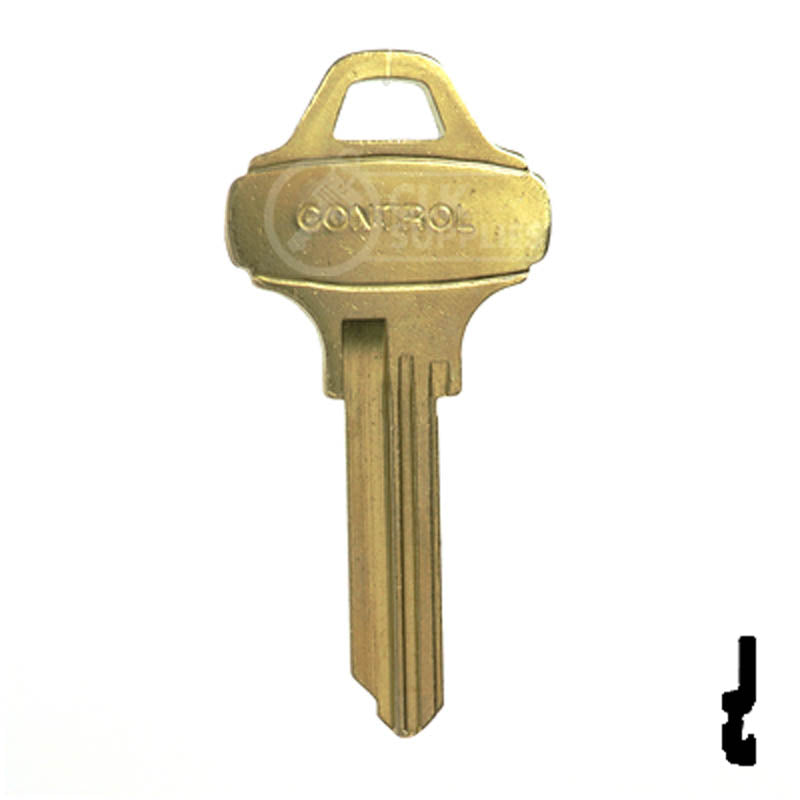 C145 CONTROL Key for Schlage Everest Residential-Commercial Key JMA USA