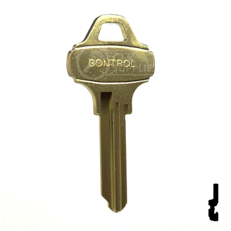 C145 CONTROL Key for Schlage Everest Residential-Commercial Key JMA USA