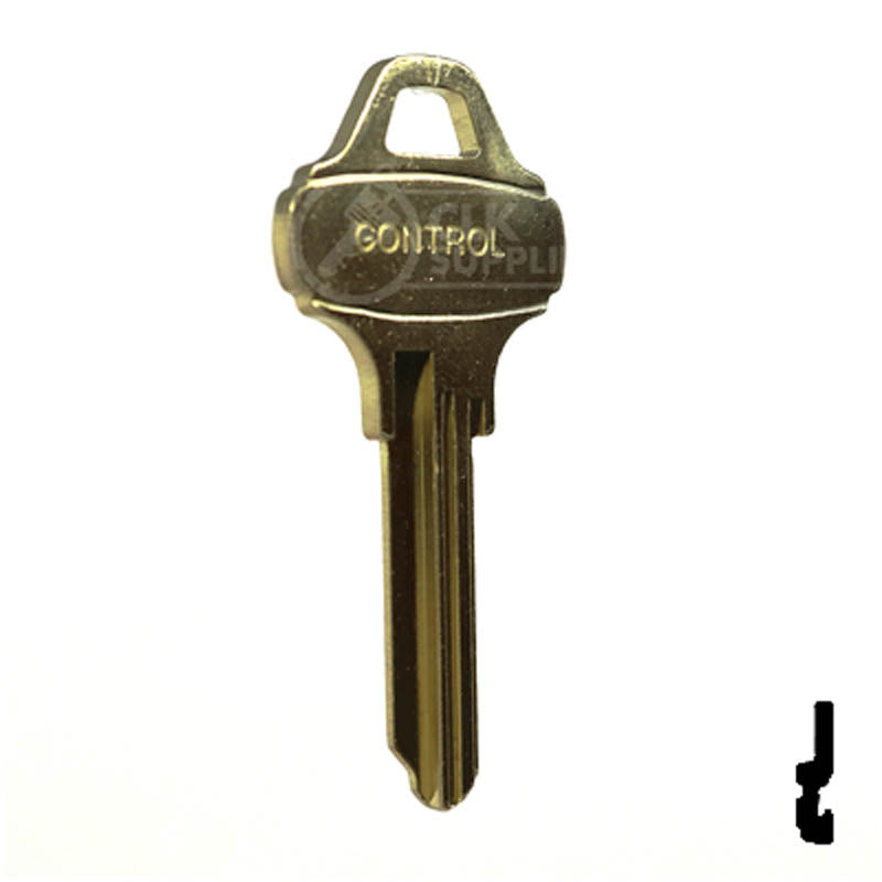 C145 CONTROL Key for Schlage Everest Residential-Commercial Key JMA USA