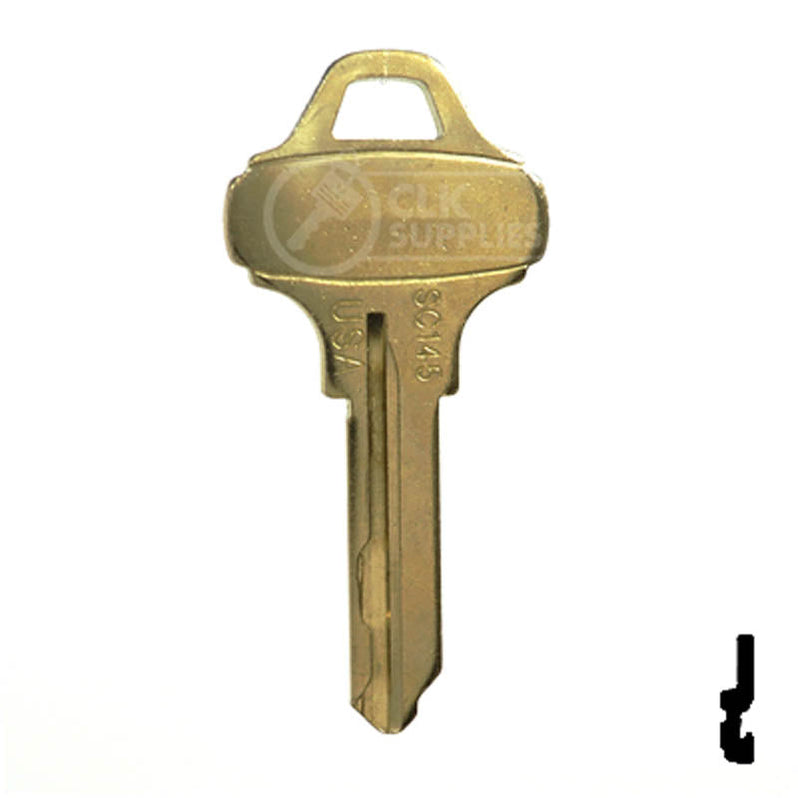 C145 CONTROL Key for Schlage Everest