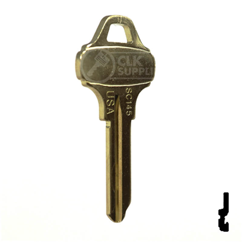 C145 CONTROL Key for Schlage Everest Residential-Commercial Key JMA USA