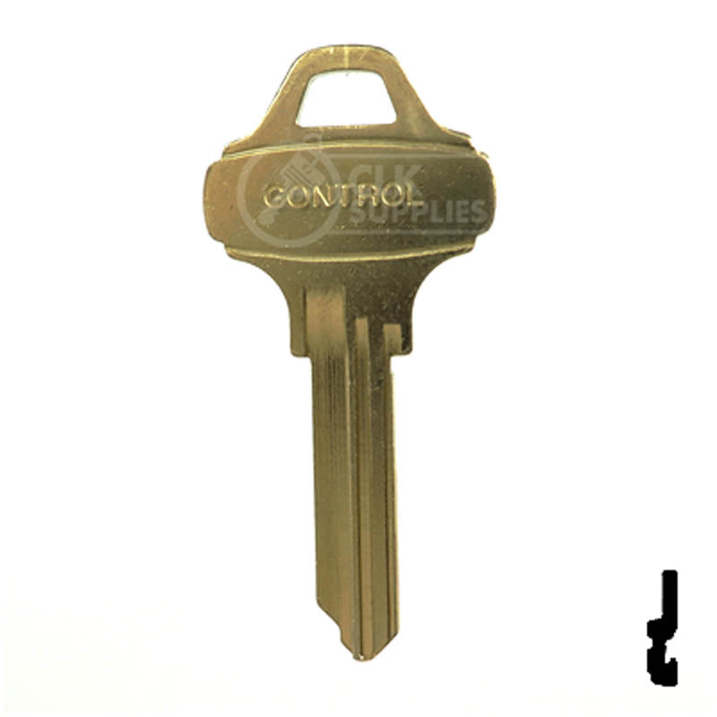 C145 CONTROL Key for Schlage Everest Residential-Commercial Key JMA USA