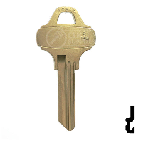C145 Schlage Everest Key by JMA Residential-Commercial Key JMA USA