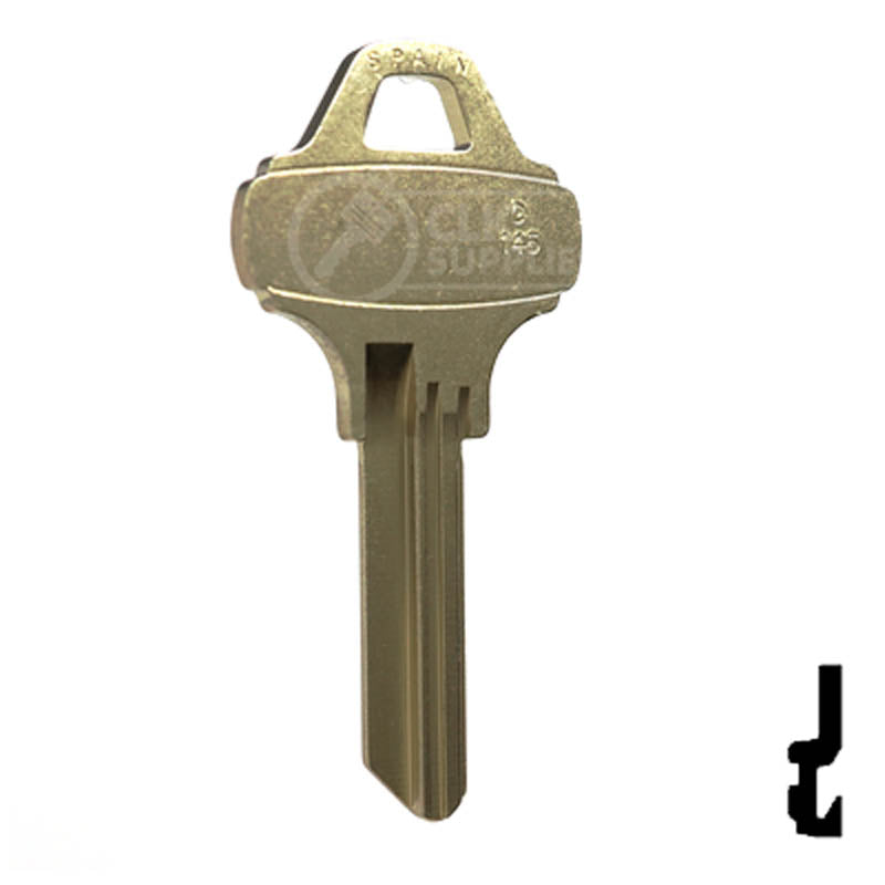 C145 Schlage Everest Key by JMA Residential-Commercial Key JMA USA